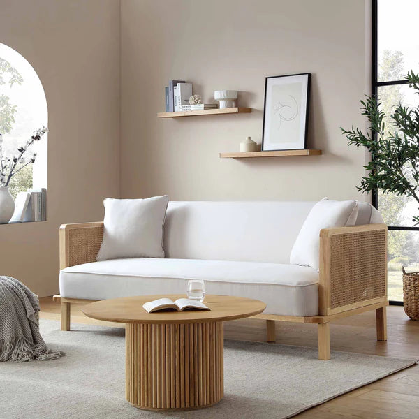 Suryavanshi Verde Nest Sofa Bed | Multi-Color Velvet Options: Moss Green, Oak & Beige, Black & Taupe