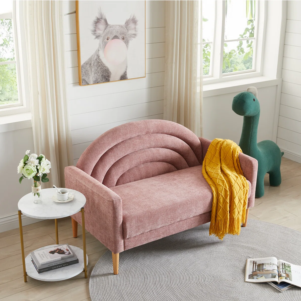 Michala Upholstered Loveseat