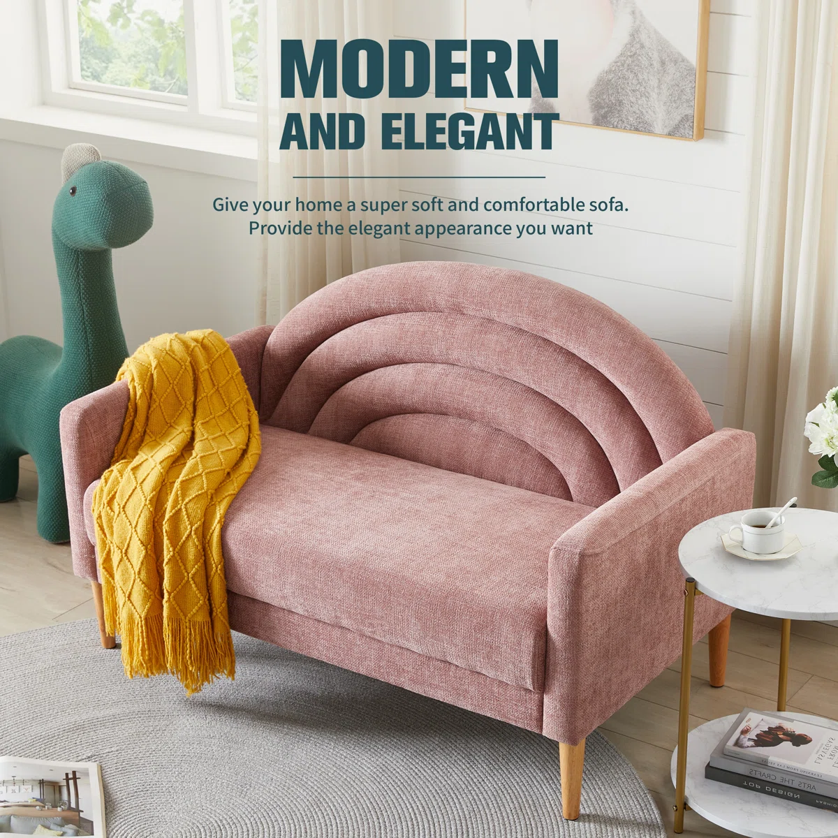 Michala Upholstered Loveseat