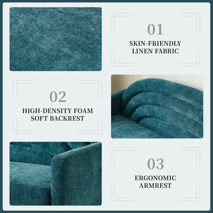 Michala Upholstered Loveseat