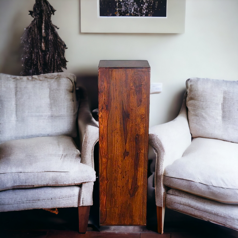 Suryavanshi Sheesham Wood Lamp Table – Elegant and Space-Saving