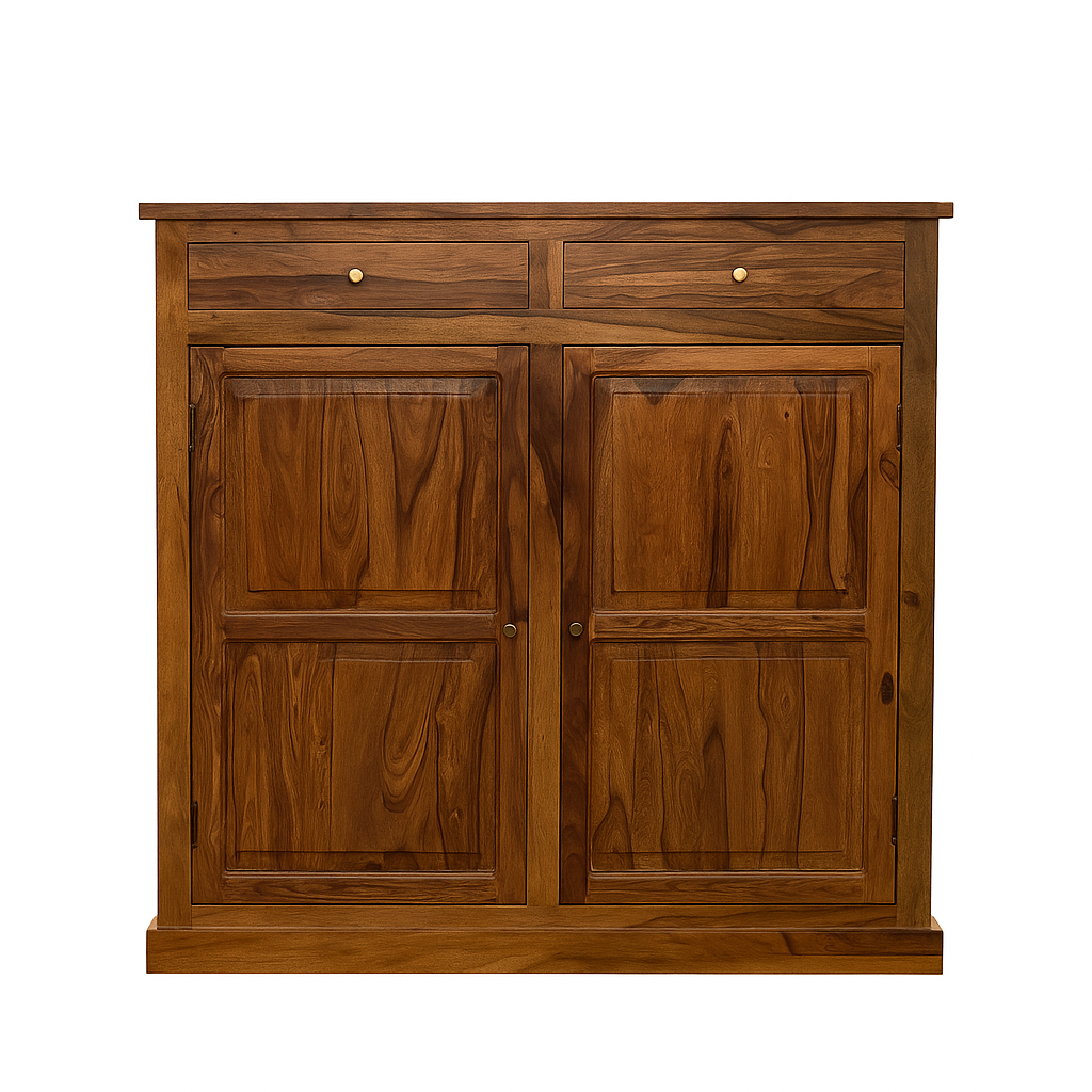 Suryavanshi Sheesham Wood Shoe Rack: Elegant Storage for Your Shoe Collection