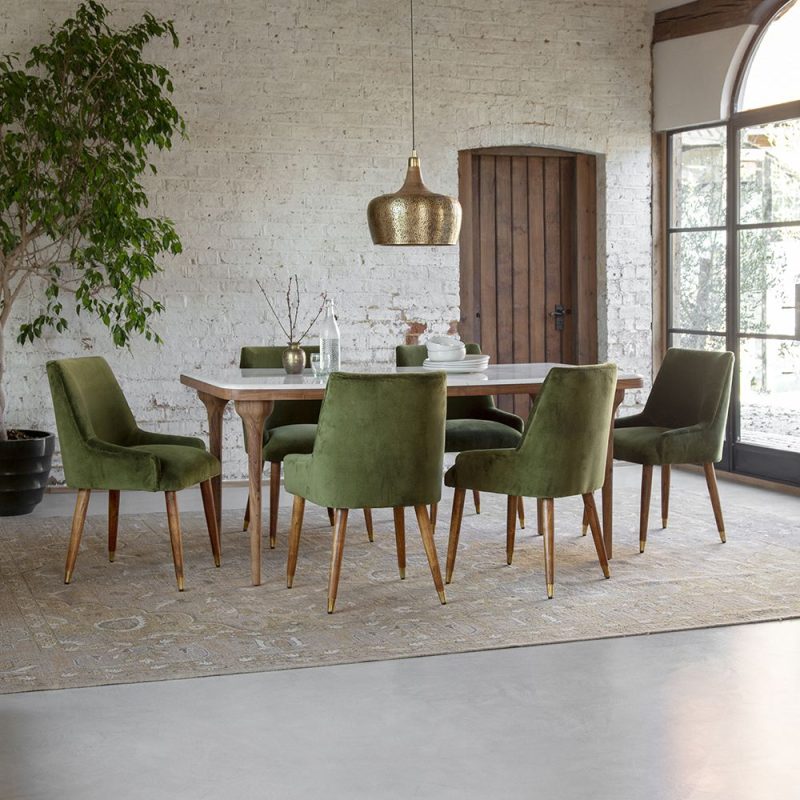 Solid Mango Wood Baxter Dining Chair