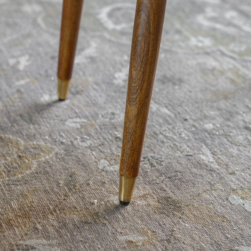 Solid Mango Wood Baxter Dining Chair