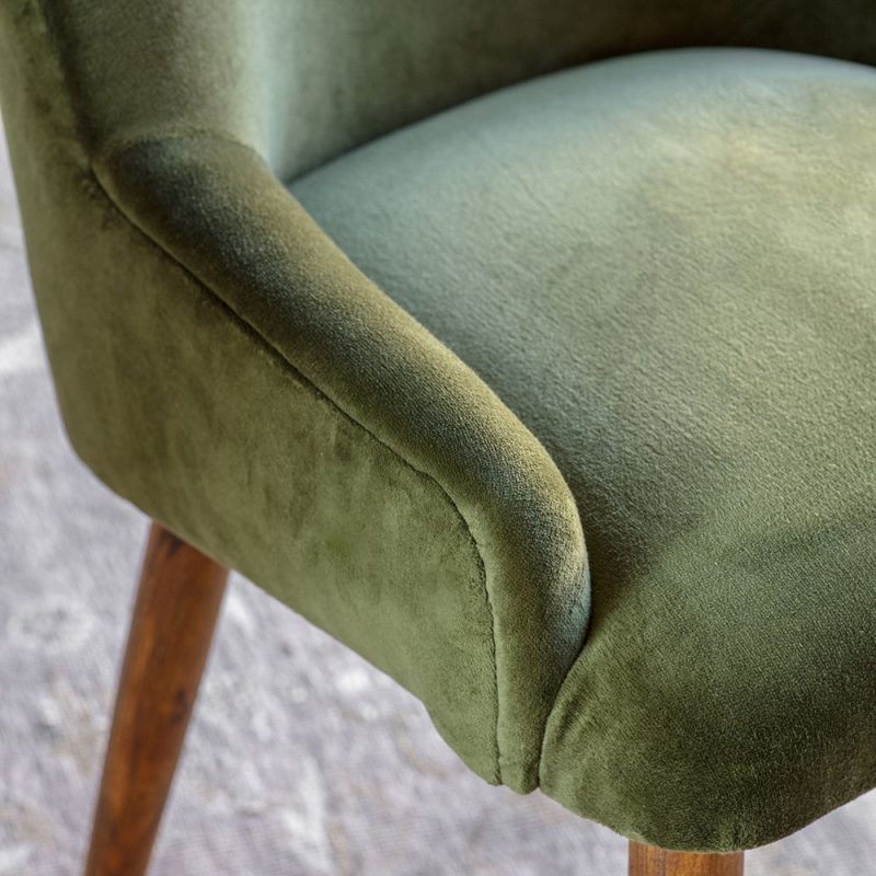 Solid Mango Wood Baxter Dining Chair