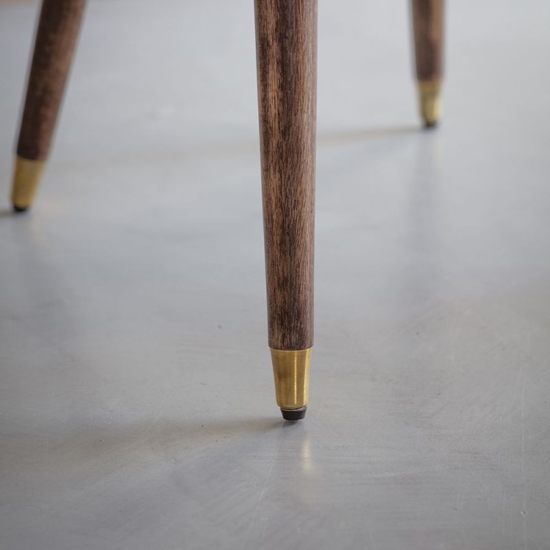 Solid Mango Wood Baxter Dining Chair