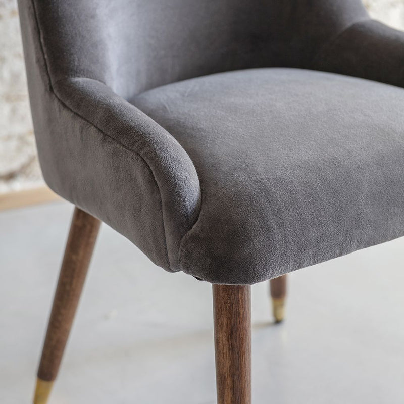 Solid Mango Wood Baxter Dining Chair