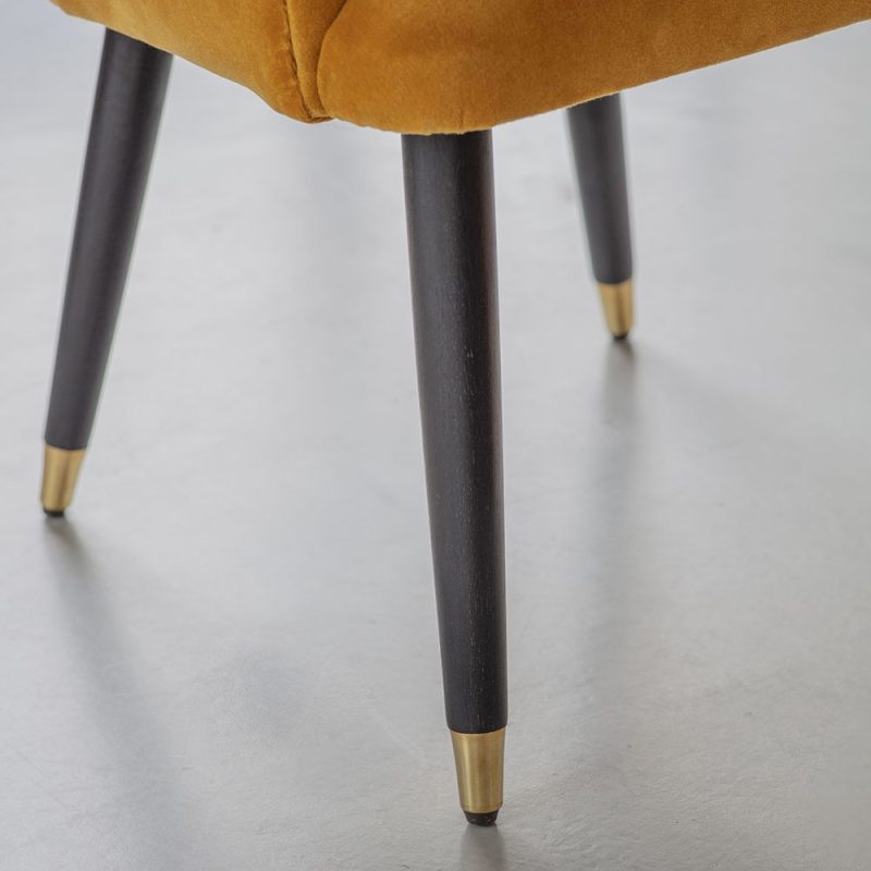 Solid Mango Wood Baxter Dining Chair
