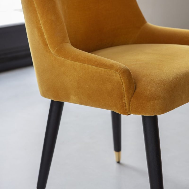 Solid Mango Wood Baxter Dining Chair