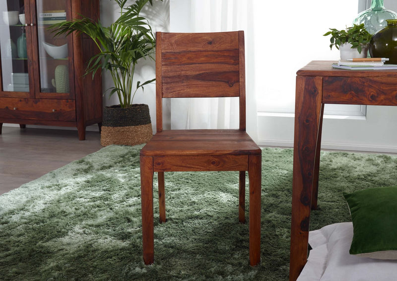 Suryavanshi Sheesham Wood Dining Chair – Versatile and Comfortable Furniture  (Sheesham Wood, W45 D47 H90 cm)
