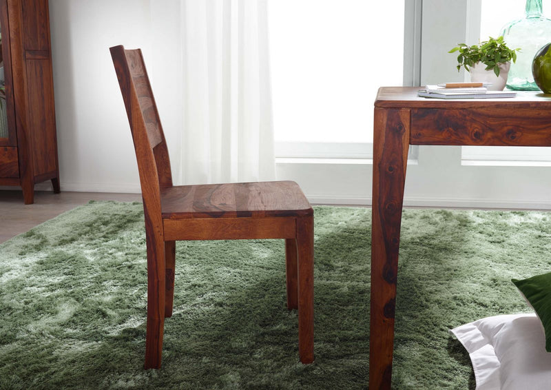 Suryavanshi Sheesham Wood Dining Chair – Versatile and Comfortable Furniture  (Sheesham Wood, W45 D47 H90 cm)