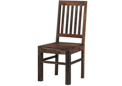 Suryavanshi Sheesham Wood Dining Chair – Natural and Comfortable Furniture for Your Dining Room  (Sheesham Wood, W45 D45 H100 cm)