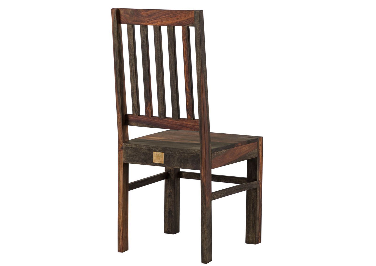 Suryavanshi Sheesham Wood Dining Chair – Natural and Comfortable Furniture for Your Dining Room  (Sheesham Wood, W45 D45 H100 cm)