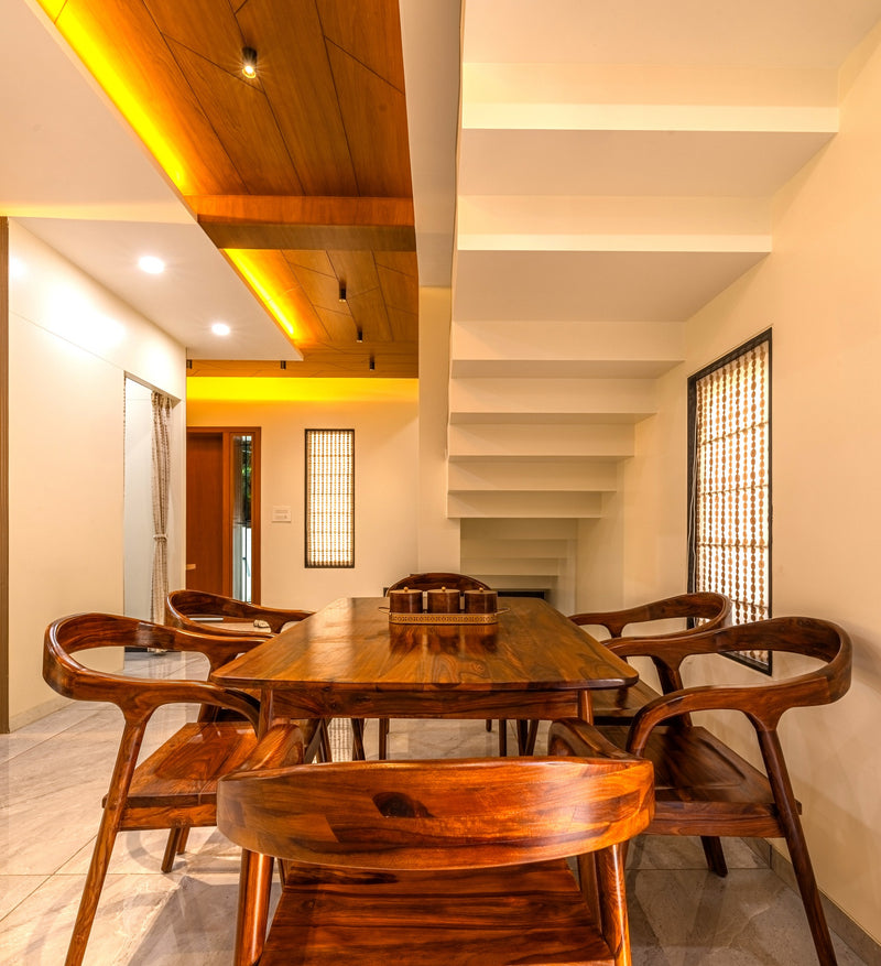 Suryavanshi Sheesham Wood Dining Chair – Natural and Comfortable Furniture for Your Dining Room( Only Chair)