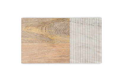 Suryavanshi Chopping Board - Brown Marble (1.5 x 25 x 20cm)