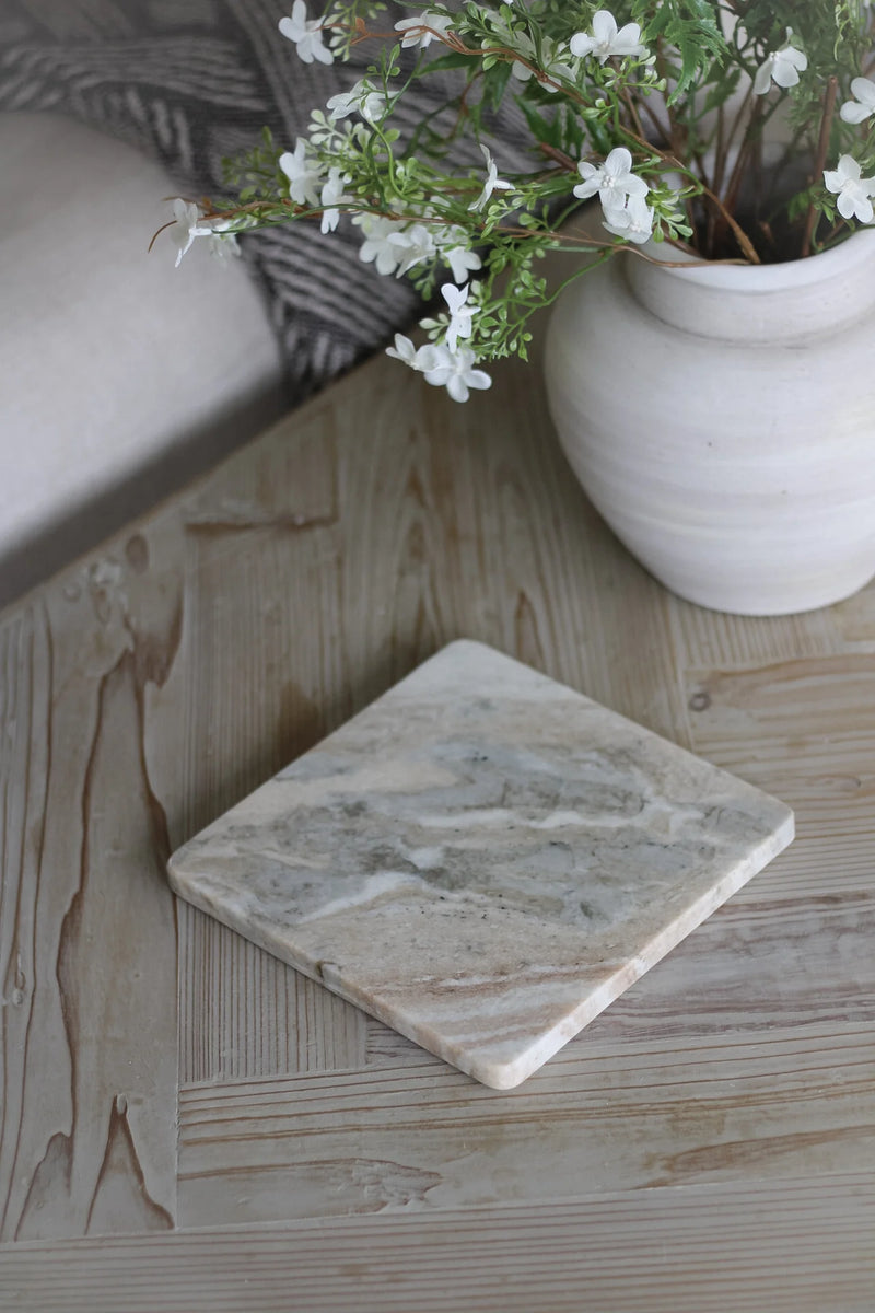 Suryavanshi Marble Trivet Eclipse Whirl Dimensions  Length - 20cm  Height - 1.5cm  Width - 20cm