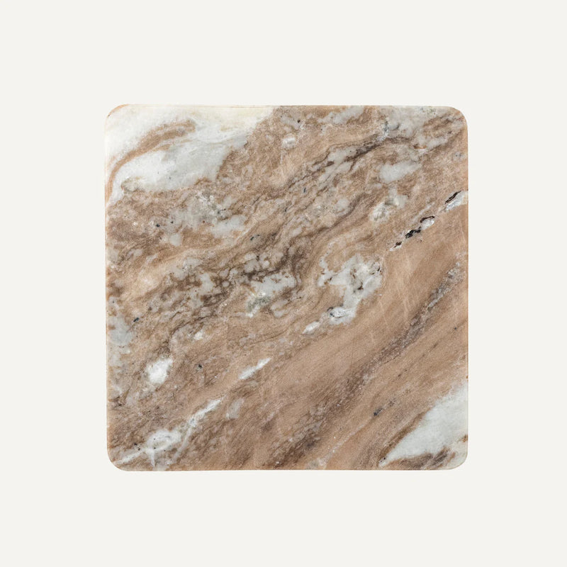 Suryavanshi Marble Trivet Eclipse Whirl Dimensions  Length - 20cm  Height - 1.5cm  Width - 20cm