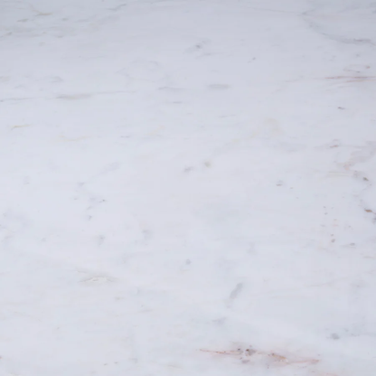 Kelby Natural Marble Round 4 Seater Dining Table With Wooden Legs