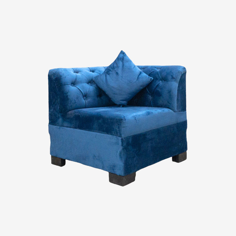 SURYAVANSHI Fully Upholstered Velvet Sofa – Luxurious Customization from 1 to 7 Seater Options