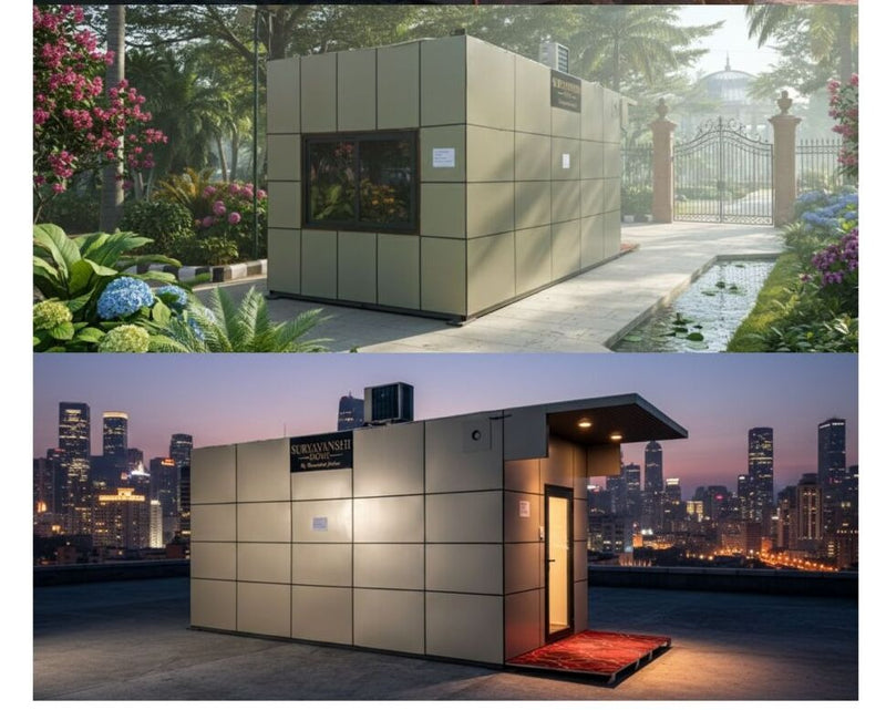 The Luxury Mono-Suite | Fully-Equipped Portable Living