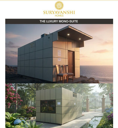 The Luxury Mono-Suite | Fully-Equipped Portable Living