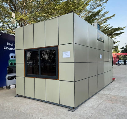 The Luxury Mono-Suite | Fully-Equipped Portable Living