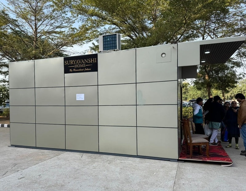 The Luxury Mono-Suite | Fully-Equipped Portable Living