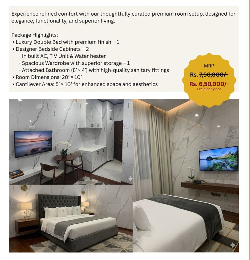 The Luxury Mono-Suite | Fully-Equipped Portable Living