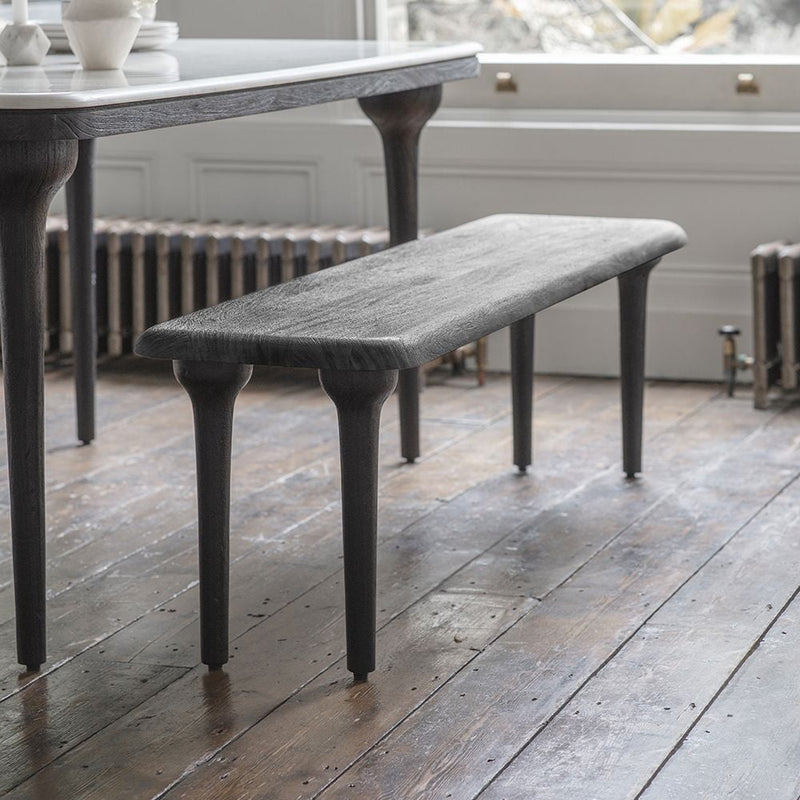 Suryavanshi Acacia Wood Bench – Versatile Seating in Two Exquisite Finishes (W164 x D38 x H45 cm)
