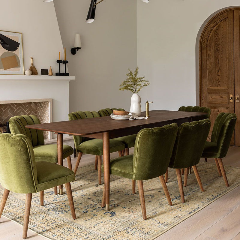 Suryavanshi Cozy Cubby Solid Wood Extending 6 Seater Dining Table (Dining Table Only)
