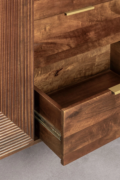 Baty Mango Wood Wardrobe