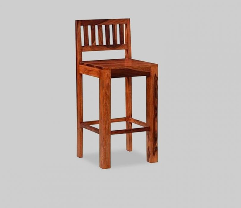Benton Bar Chair (Honey Finish)