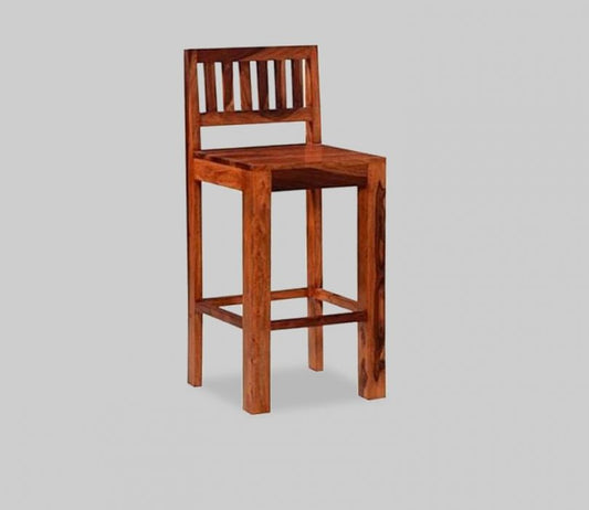Benton Bar Chair (Honey Finish)