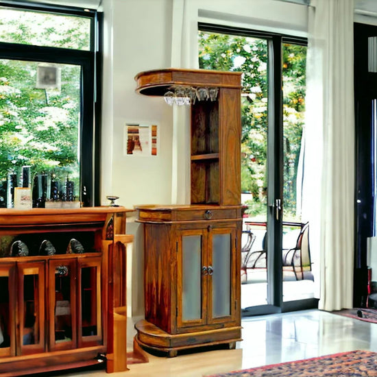 bar cabinet